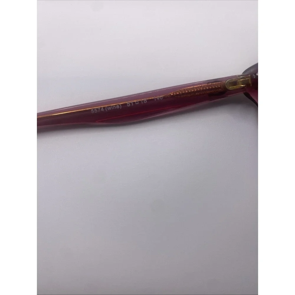Coach Eyeglasses Women FRAMES ONLY HC 6164U 51-18-140 Wine 401